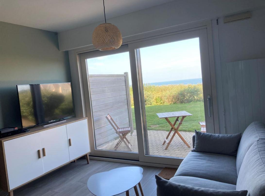 Superbe Appartement Restaure Avec Vue Sur Mer. Wimereux Exterior photo
